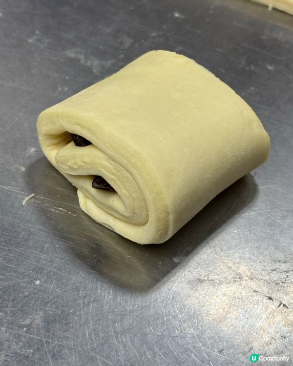 外脆內軟·自家製酥皮朱古力髒髒包🍫🤤