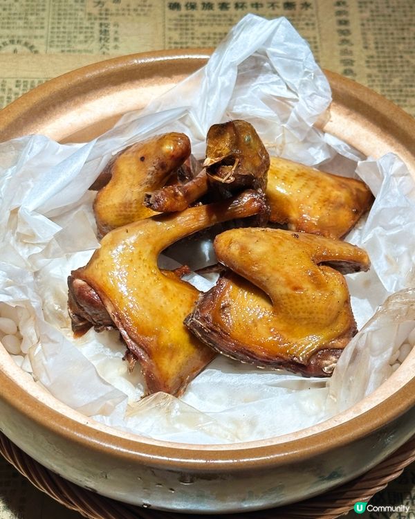 廣州人氣排長龍店米芝蓮大鴿飯