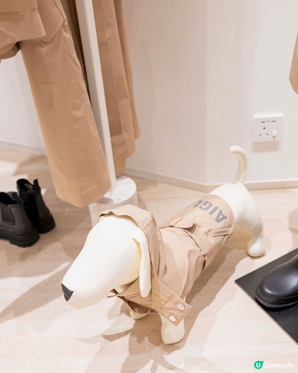 法國名牌Aigle 加入寵物Fashion