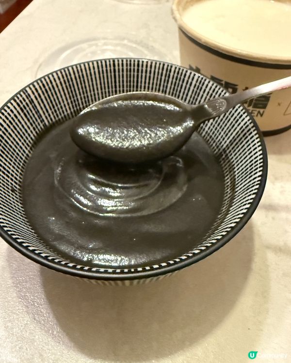 大圍甜品大飯糖🌟必試芝麻糊/杏仁茶！