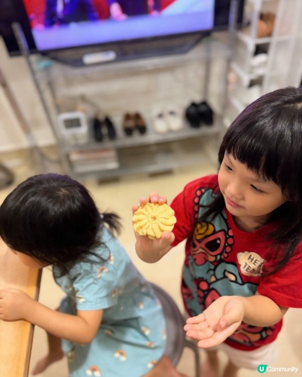 姐妹甜點夢成真！🍪✨