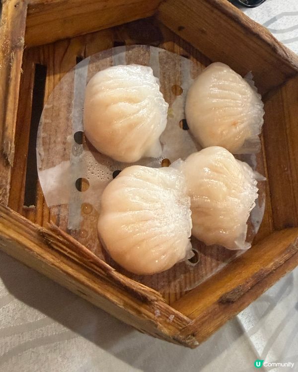 新年約朋友飲茶，聚會傾吓偈，派吓利是