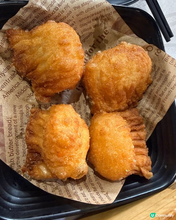 新年約朋友飲茶，聚會傾吓偈，派吓利是