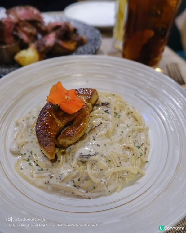 【吃下元朗】儀式感滿滿西餐廳 - 簡。聚