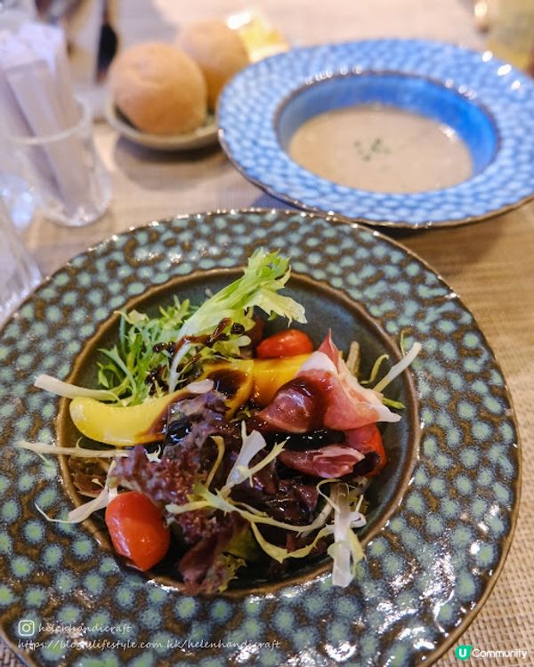 【吃下元朗】儀式感滿滿西餐廳 - 簡。聚