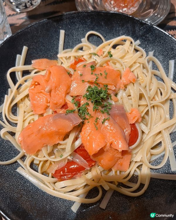 於北角食的午餐，但質素一般😕😖