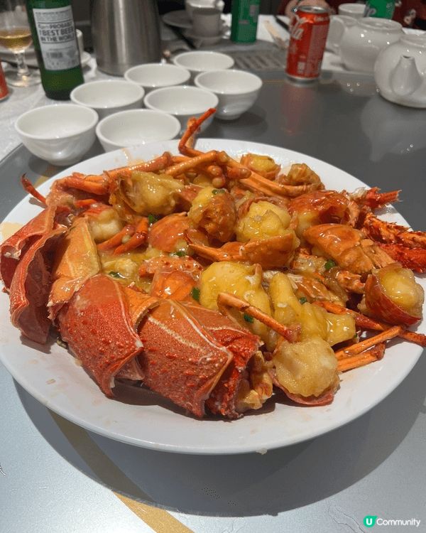 年初一同年初三都係同親戚食左沙田同屯門分店嘅海港酒樓，其實都...