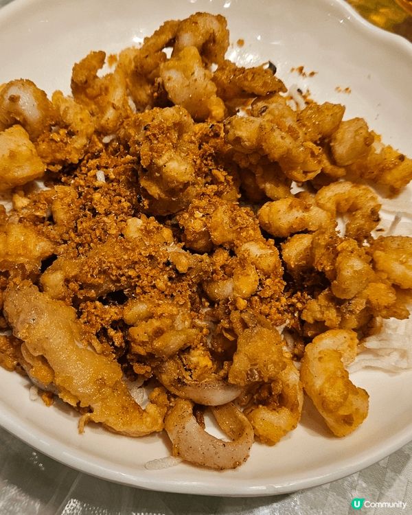 最近嘅團年飯喺 海港酒樓灣仔的確唔錯仍然keep都好好嘅水準...