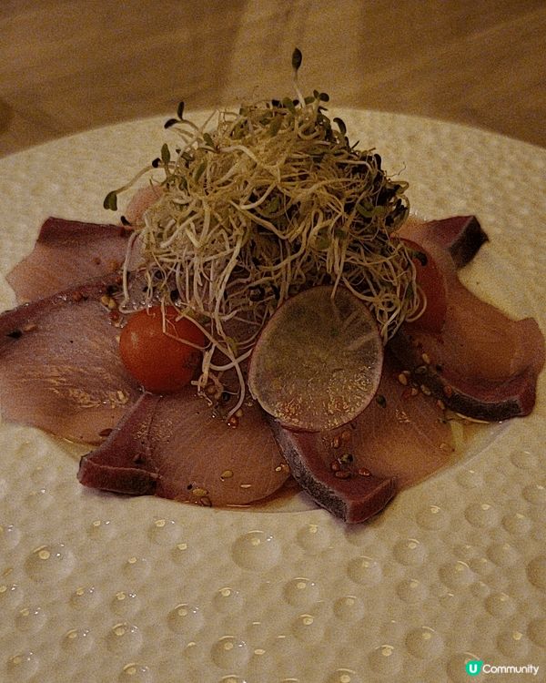 Moko Que ，親子西日料理首選。頭盤油甘魚沙律夠開胃，...