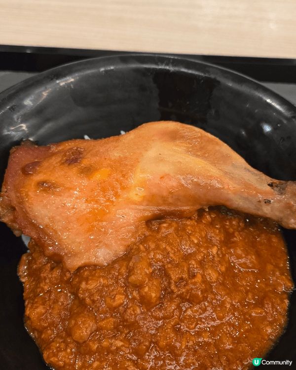 😋 美心mx的免治牛肉雞脾飯真的令人回味無窮，每一口都充滿了...