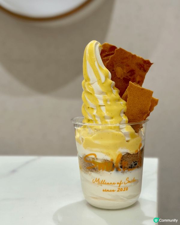 Vanilla Sky 是我個人最愛！希臘乳酪雪糕滑身，入口...