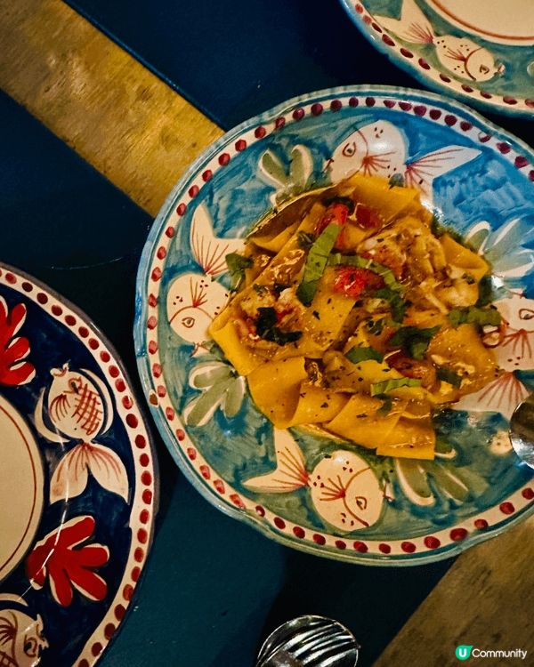 Went to Osteria Marzia, an Ita...