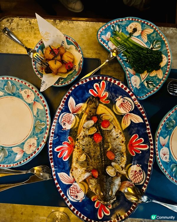 Went to Osteria Marzia, an Ita...