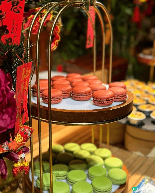 新年去左港島香格里拉食Buffet🥹甜品超多款式 除左西式精...