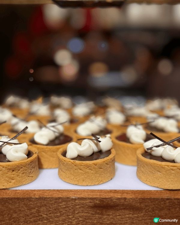 新年去左港島香格里拉食Buffet🥹甜品超多款式 除左西式精...