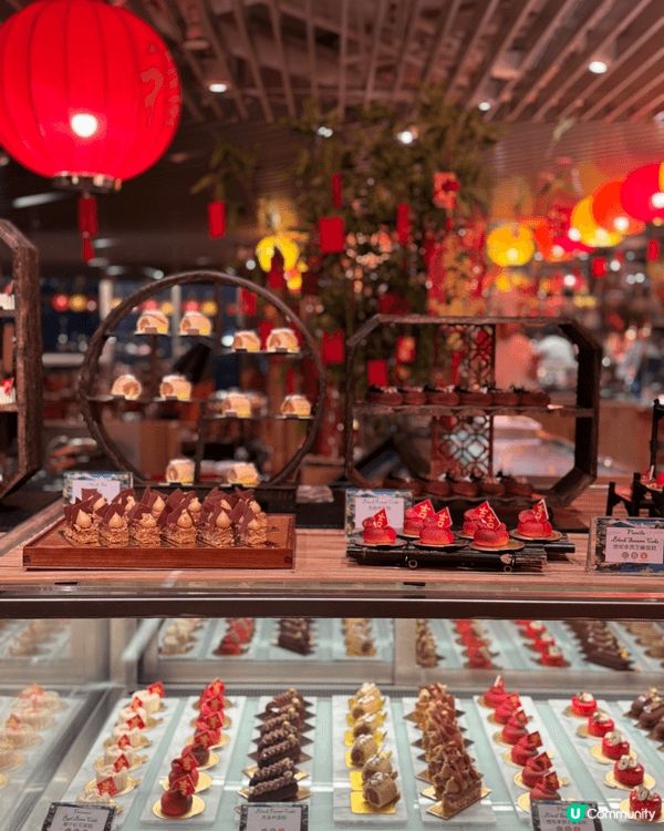 新年去左港島香格里拉食Buffet🥹甜品超多款式 除左西式精...