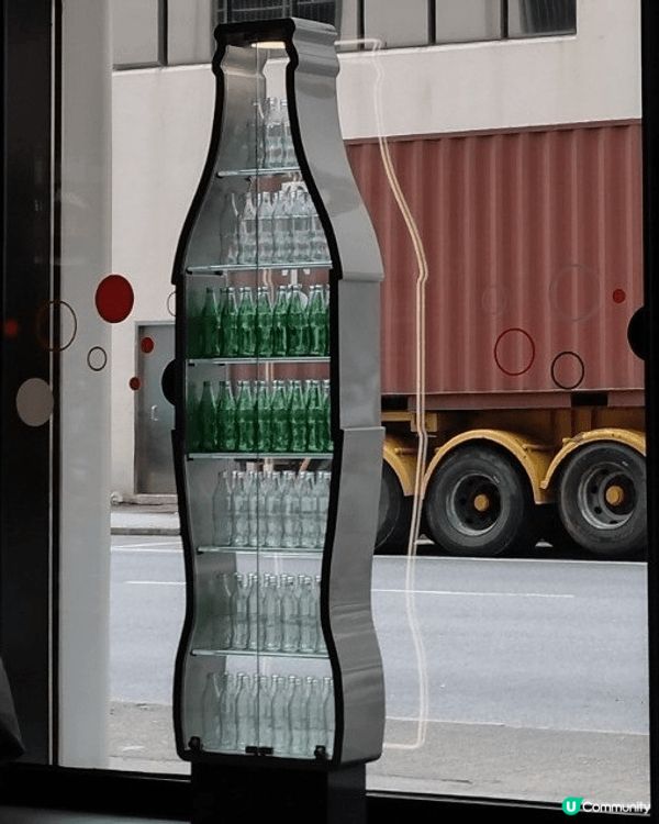 玻璃樽裝汽水🫧夠氣夠爽夠GUR