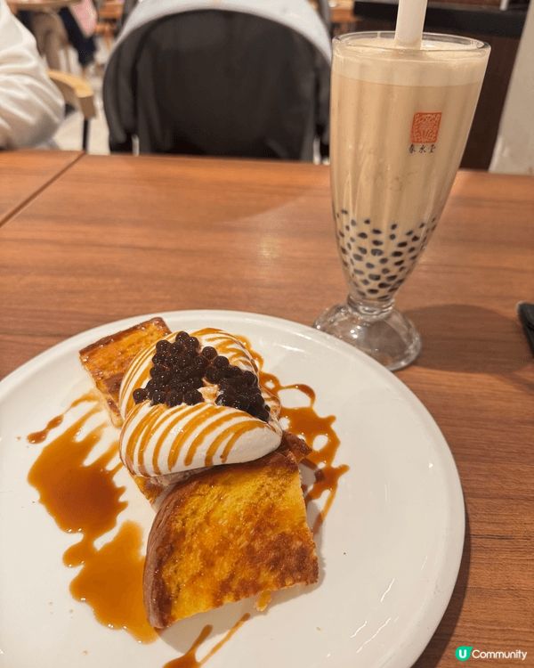 簡單食個甜品已經心滿意足