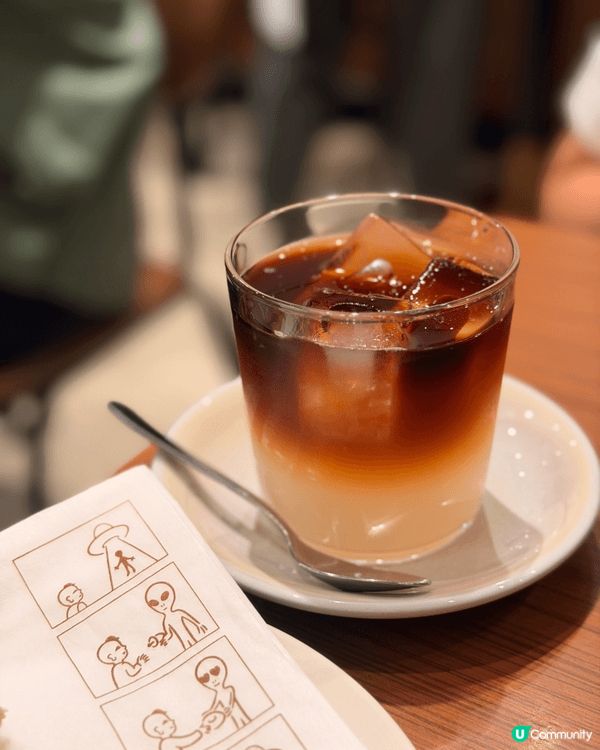 馬年第一間cafe去咗lungo, Nutella夾心超濃郁...