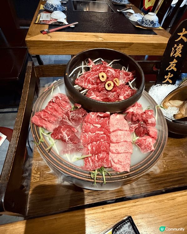 🫕荃灣浪漫宮廷風打邊爐✨ 龍躉片木瓜魚湯｜荃灣火鍋界黑馬登場...