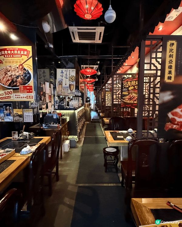 🫕荃灣浪漫宮廷風打邊爐✨ 龍躉片木瓜魚湯｜荃灣火鍋界黑馬登場...