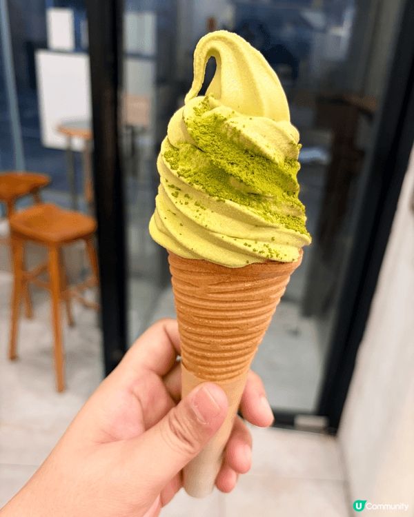 最近都有食雪糕呀，去咗呢間Matcha Tokyo買雪糕食，...
