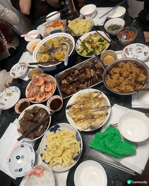 無論出街食或者自己煮，全部都係美味的食物