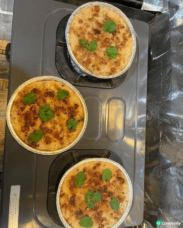自己整的蘿蔔糕好食過出面多多聲😋