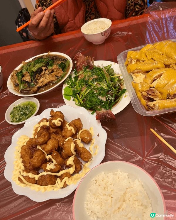 自己整的蘿蔔糕好食過出面多多聲😋