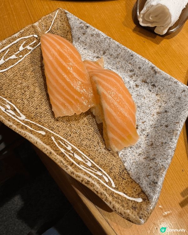 超好味的海膽和鰻魚壽司🍣，最緊要食物夠新鮮。