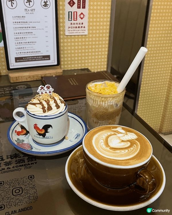 之前被頂手新裝修完畢嘅時候見到好多人介紹，明明係茶餐廳但走新...