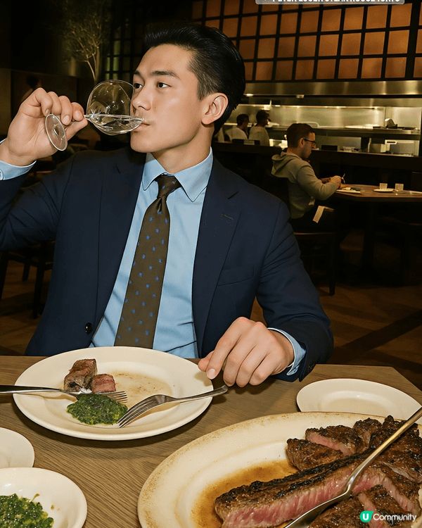 這所steak house 在日本東京挺有人氣的！ 通常日本...