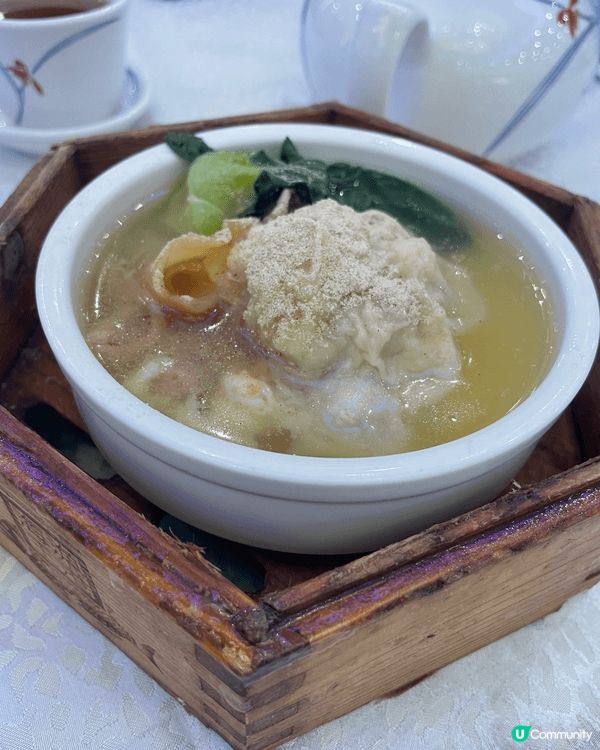 海皇做特價早茶優惠。13.9 灌湯餃