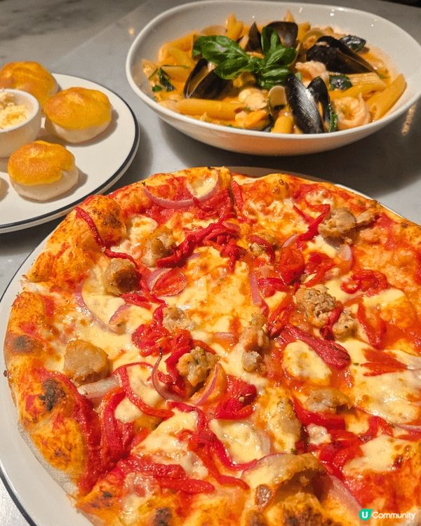 PizzaExpress 新春限定套餐，款款有驚喜，大人小朋...