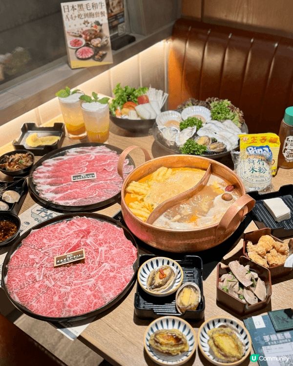 一直都好鍾意食牛大人火鍋🍲今次就趁新年獎勵吓自己, 嘆吓最靚...