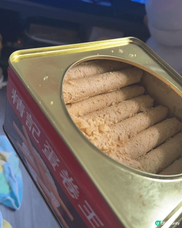 充滿蛋味的蛋卷，老牌子，又好食