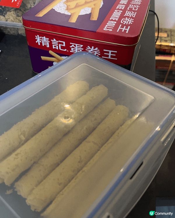 充滿蛋味的蛋卷，老牌子，又好食