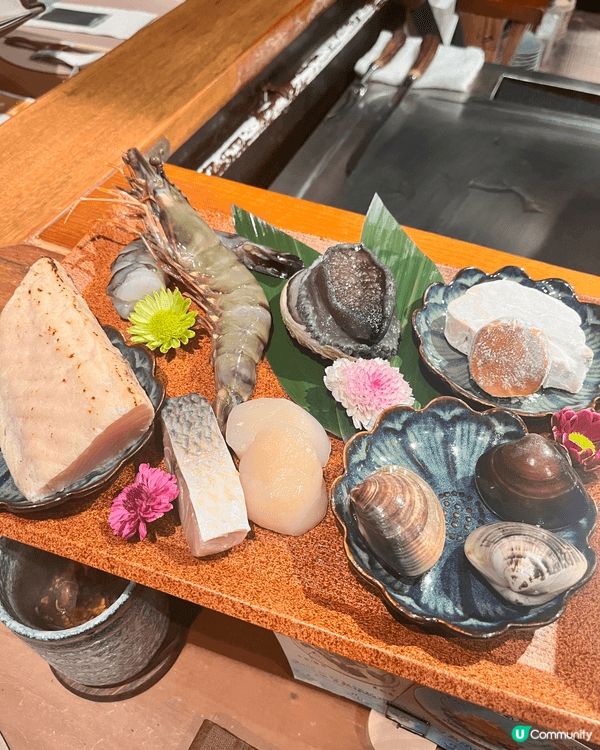 上個禮拜同朋友試咗佢哋嘅晚市二人前（海虎蝦一人前