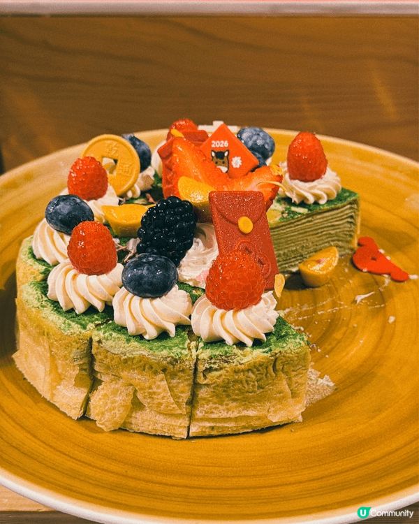 自問甜品控的我去了澳門食自助山，有新春甜品..打卡一流，但味...