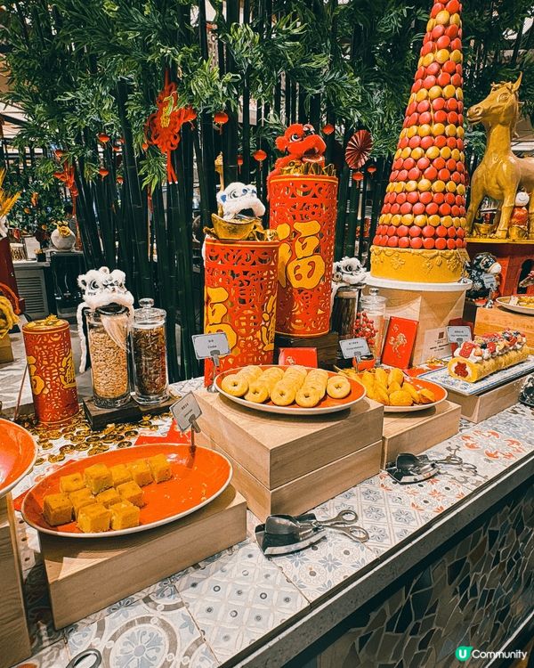 自問甜品控的我去了澳門食自助山，有新春甜品..打卡一流，但味...