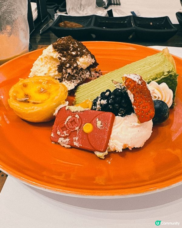 自問甜品控的我去了澳門食自助山，有新春甜品..打卡一流，但味...