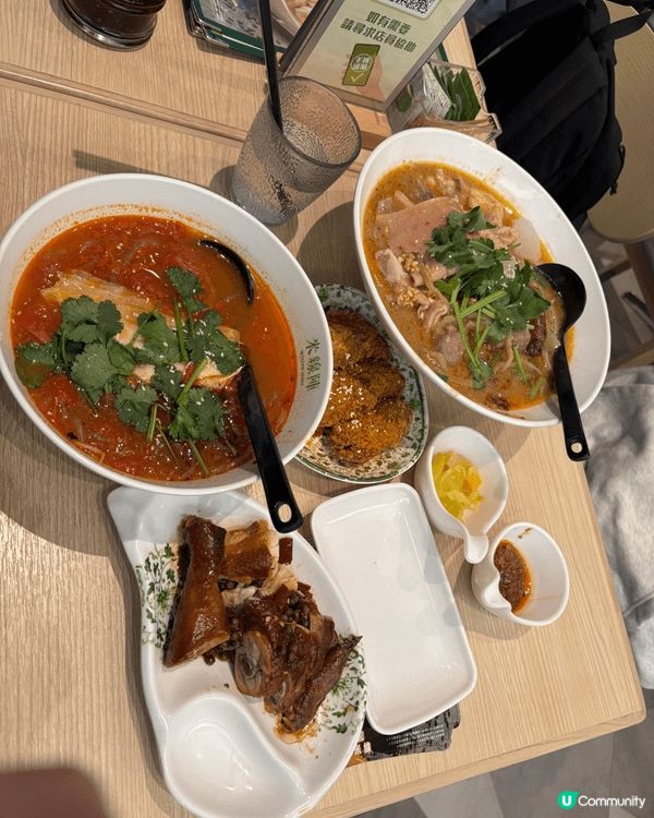 是米線陣的米線，很好味