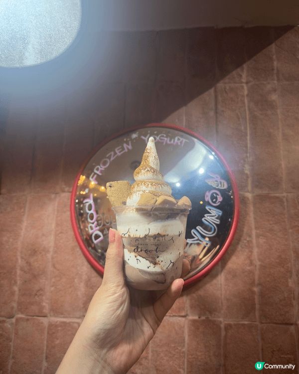 Drool Frozen Yogurt 嘅口味選擇超級多！可...