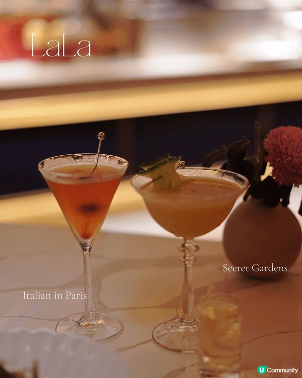 中環蘇豪區有間超有巴黎feel嘅法國餐廳～LaLa.