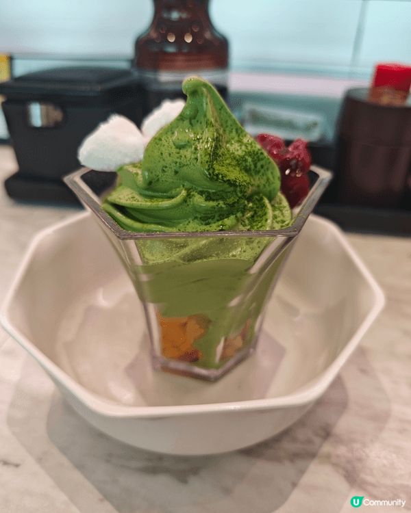 抹茶紅豆雪糕小丸子