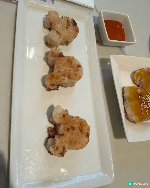 米奇頭嘅蘿蔔糕，過年梗係要食糕，有米奇嘅形狀好得意。