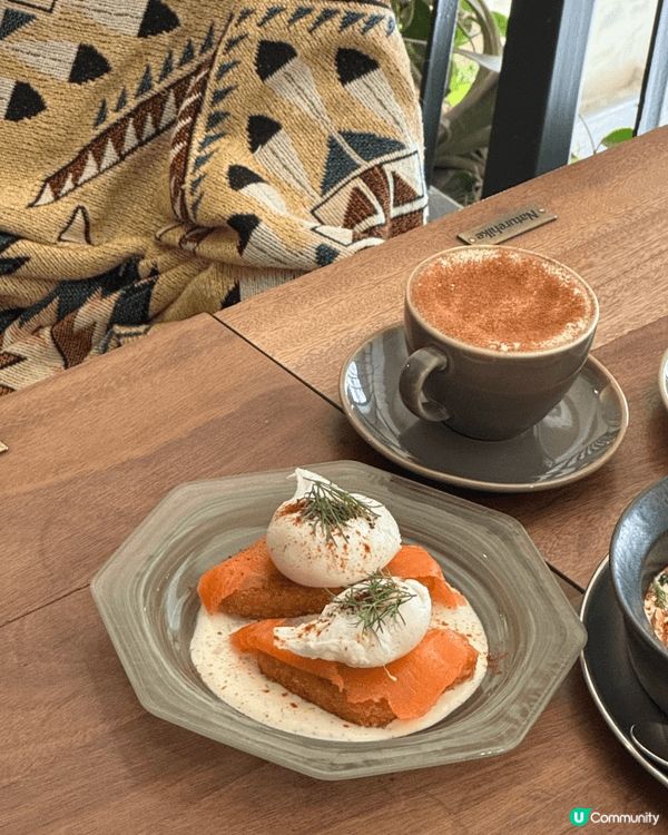 平時去Cafe都係食嘅open toast多數係用sourd...