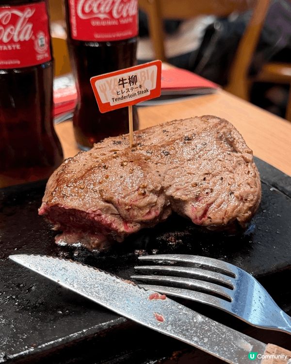 性價比高石燒牛扒店，自己控制燒幾成熟得，肉質軟淋多汁，牛味香...