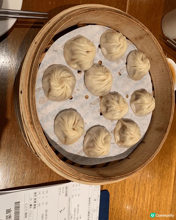 鼎泰豐小龍包,真的名不虛傳,難怪食過返尋味,永遠都不會厭,如...
