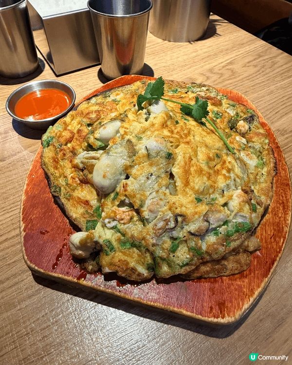 媽子人日慶🎂蠔餅圓圓滿滿😋